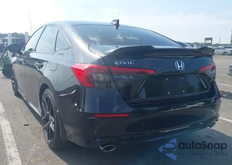 2022 Honda Civic Si Sedan from USA, damaged, VIN 2HGFE1E51NH471116